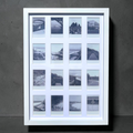 Filled A3 Instax Mini Photo Mat Polaroid Frame