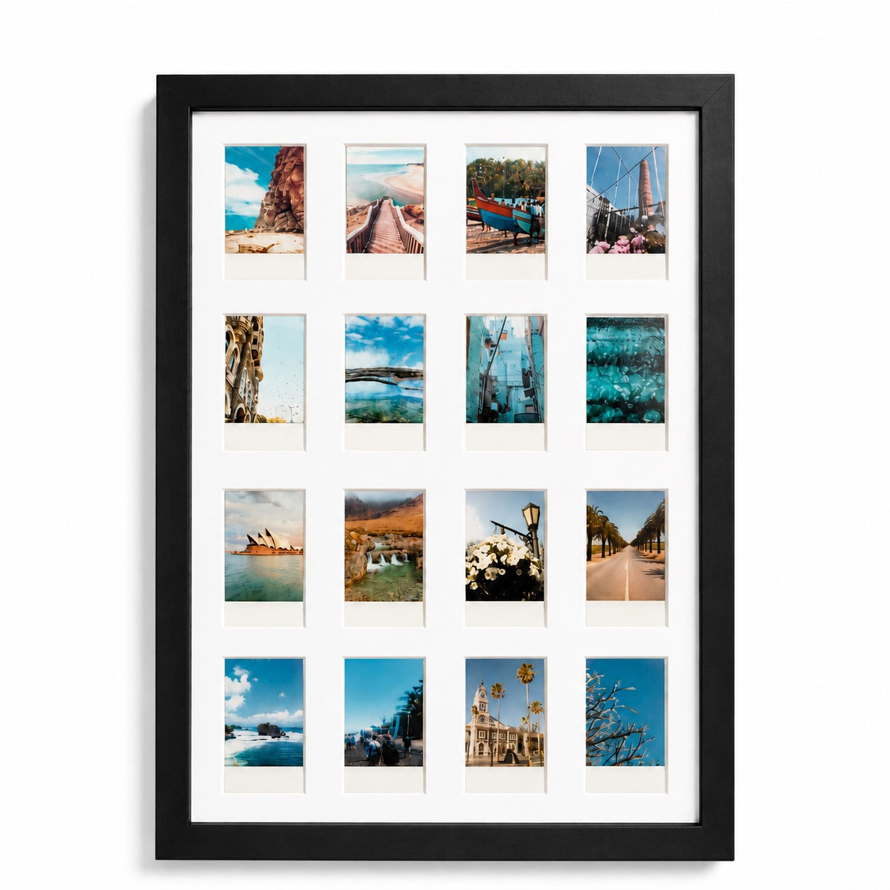 A3 Instax Mini Photo Mat - Displays 16 Photos