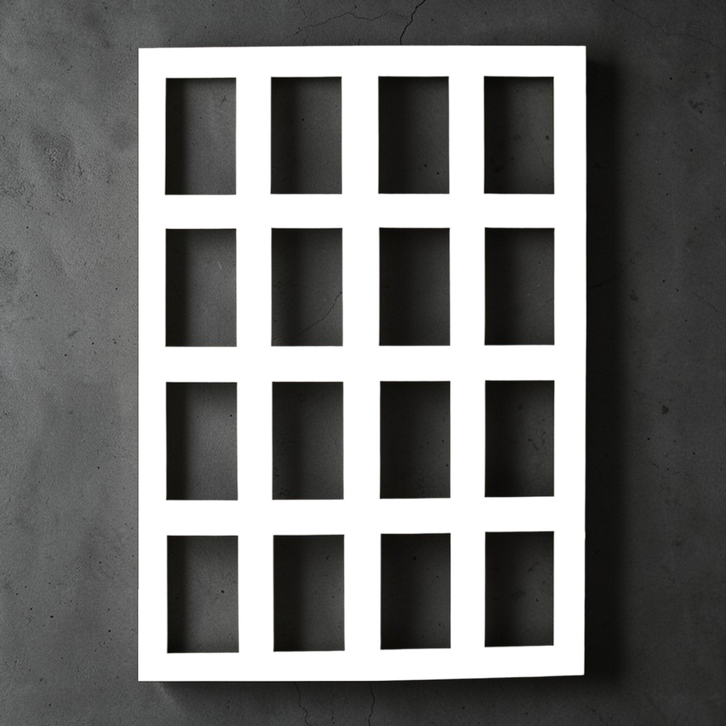 A3 Instax Mini Photo Mat Board Polaroid Frame Wall DIsplay 