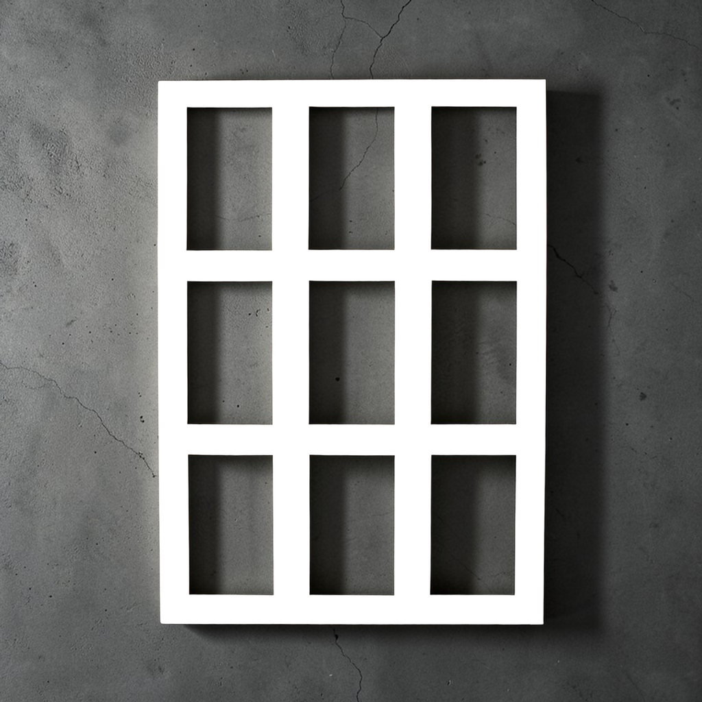 A4 Instax Mini Photo Mat Board Polaroid Frame Wall Display