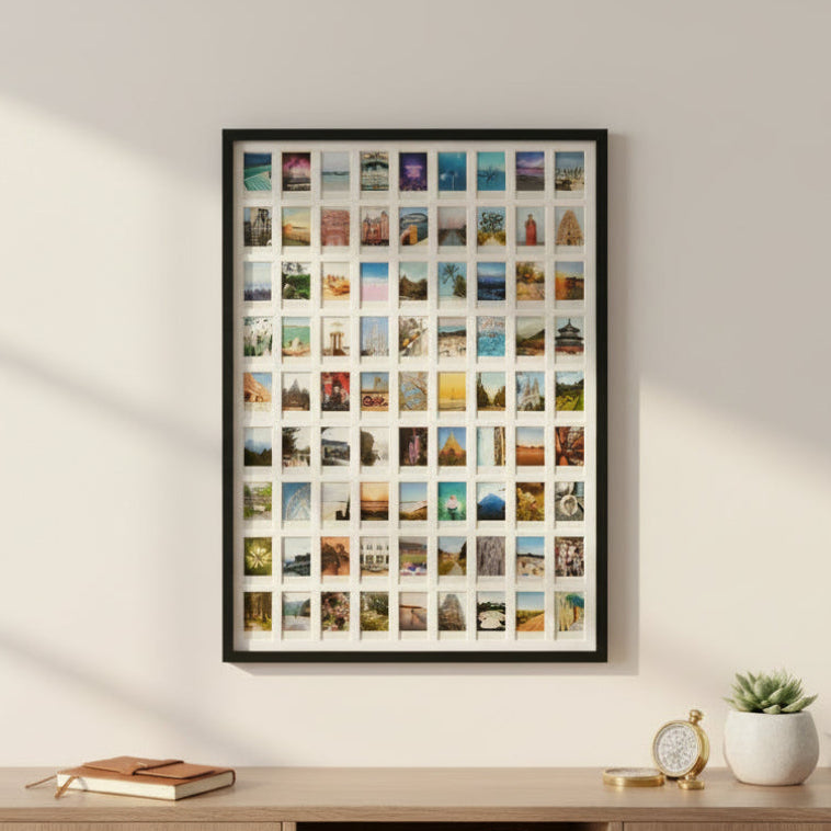 A1 Instax Mini Photo Mat Lifestyle Wall Display Polaroid Frame