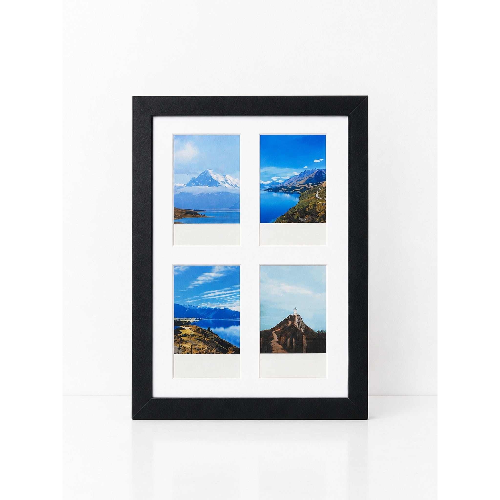 A5 Instax Mini Photo Mat - Displays 4 photos